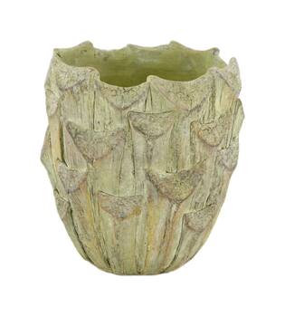 Planter cement 19.5x19.5x20.5cm