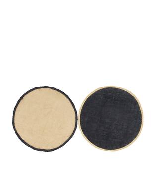 Placemat jute 38x38x0.5cm A/2