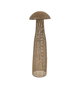 Mushroom paper rope 38x38x118cm - Natural