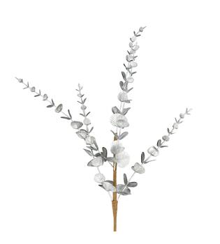 Branch eucalyptus artificial 77x30x5cm
