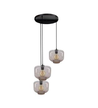 Ceiling light glass 59x55x120cm