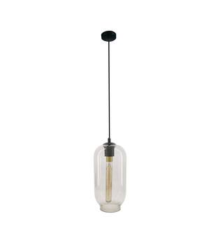 Ceiling light glass 15x15x135cm