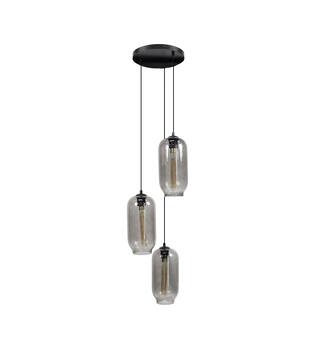 Ceiling light glass 39x36x135cm
