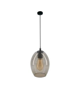Ceiling light glass 15x15x130cm