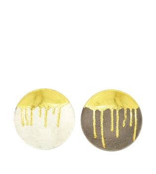 Plate metal 15x15x3cm C/2