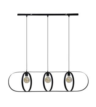Ceiling light metal 120x27.5x130cm
