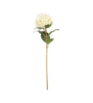Flower hydrangea artificial 13x8x84cm - White