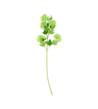 Flower viburnum artificial 78x10x8cm