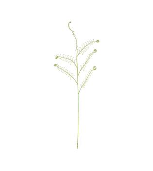 Flower fern artificial 80x25x6cm