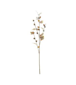 Flower oak branche artificial 20x8x101cm - Brown