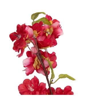 Tree blossom artificial 30x30x80cm - Pink
