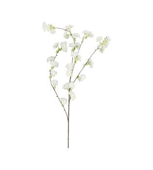Branch blossom artificial 25x25x140cm - White