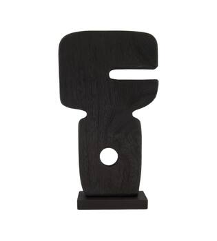 Statue paulownia wood 22x8x38cm
