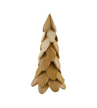 Tree erosion wood 30x30x58cm - Natural
