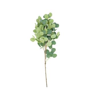 Branch eucalyptus artificial 100x30x20cm - Green