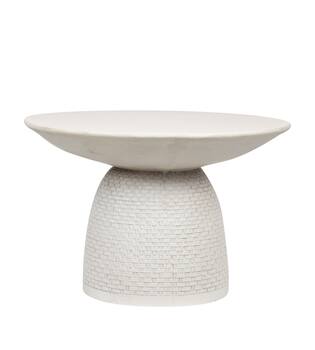 Side table magnesium 58x58x38cm - White