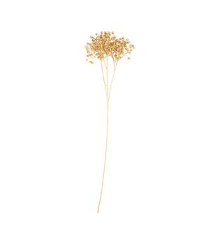 Branch artificial 65x15x15cm - Gold