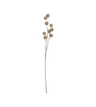 Branch artificial 78x10x10cm - Gold