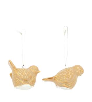 Hanger bird ceramic 6x5x5.5cm A/2