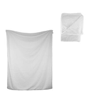 Plaid polyester 170x130x2cm