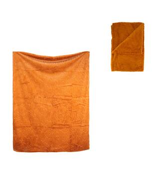 Plaid polyester 170x130x2cm