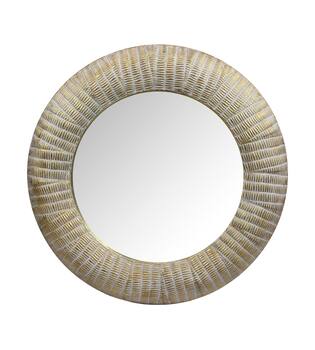 Mirror round metal 78x5.5x78cm