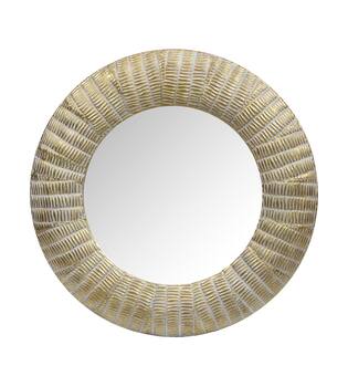 Mirror round metal 58x5x58cm