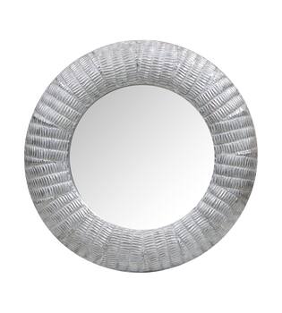 Mirror round metal 58x5x58cm