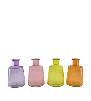 Bottle glass 10.4x10.4x15cm C/4