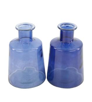 Bottle glass 11.5x11.5x17cm C/2