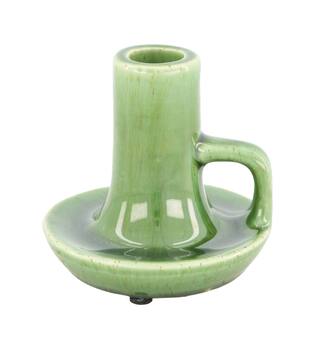 Dinnercandle holder ceramic 10x10x10cm