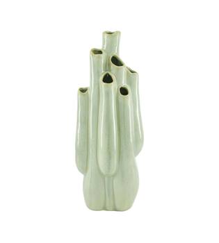 Vase ceramic 16x11.5x42cm