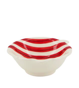 Bowl santa porcelain 16.3x15x5.5cm