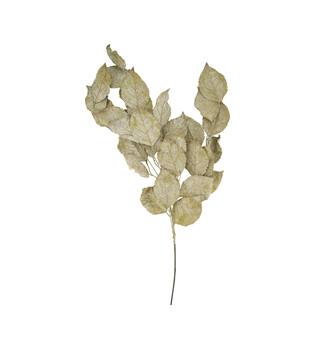 Branch with leaves artificial 110x40x3cm - Green