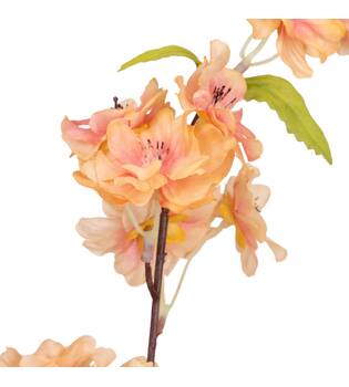Tree blossom artificial 27x15x80cm - Orange