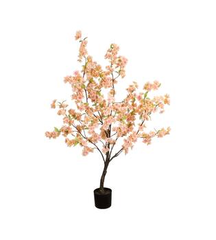 Tree blossom artificial 50x50x115cm - Orange