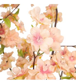 Tree blossom artificial 50x50x115cm - Orange