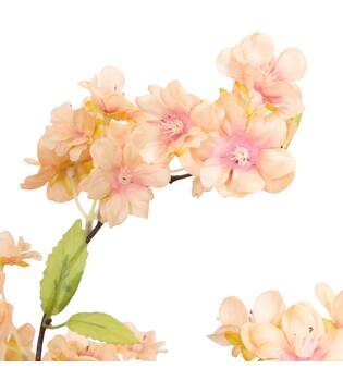 Tree blossom artificial 50x50x115cm - Orange
