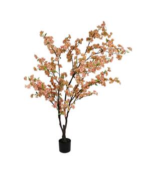 Tree blossom artificial 70x57x170cm - Orange