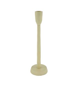 Candle holder aluminium 9x9x30.5cm