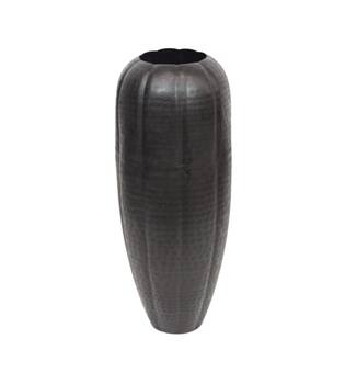 Vase aluminium 18x18x50cm