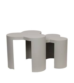Table metal 42x42x35cm S/2