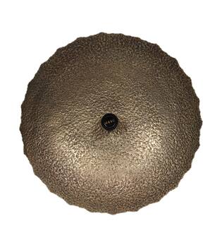 Wall light aluminium 43x43x11cm