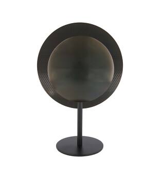 Table lamp with etching aluminium 28x15x38.5cm