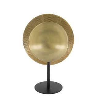 Table lamp with etching aluminium 28x15x38.5cm