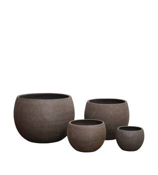 Planter terracotta 56x56x42cm S/4