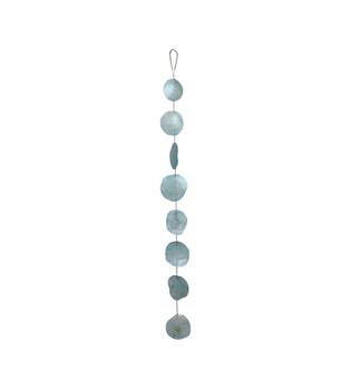 Garland capiz 9x2x100cm - Blue