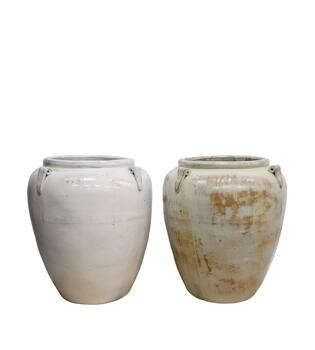 Planter terracotta 56x56x71cm C/2