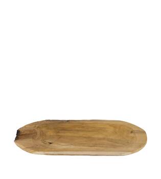 Bowl teak wood 46x15x7cm - Natural