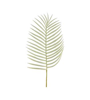 Leaf artificial 77x24x2cm - Cream